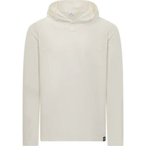 Courrèges, Heren, Sweatshirts & Hoodies, Wit, Maat: L Katoen,