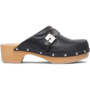 Scholl, Dames, Schoenen, Zwart, Maat: 37 EU Leer,