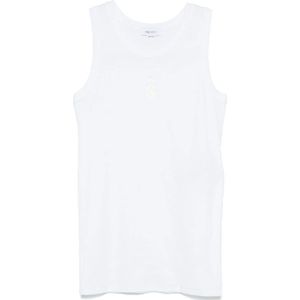Alexander McQueen, Heren, Tops, Wit, Maat: M