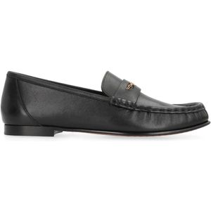 Chloé, Dames, Schoenen, Zwart, Maat: 41 EU Leer,