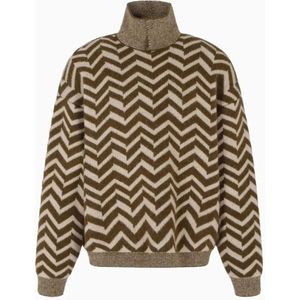 Emporio Armani, Heren, Truien, Bruin, Maat: M