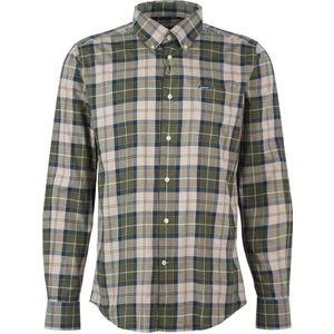 Barbour, Heren, Overhemden, Veelkleurig, Maat: S Katoen,