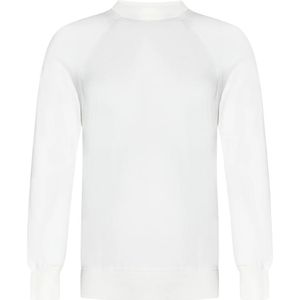 Malo, Heren, Truien, Wit, Maat: XL Katoen,