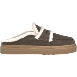 Inuikii, Dames, Schoenen, Bruin, Maat: 37 EU Wol,