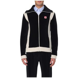 Valentino Garavani, Heren, Truien, Zwart, Maat: M