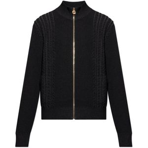 Versace, Heren, Truien, Zwart, Maat: S