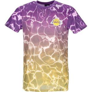 New Era, Heren, Tops, Veelkleurig, Maat: L Poliester,