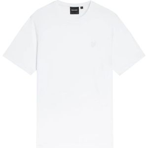 Lyle & Scott - Superfine T-Shirt - Wit - Katoen