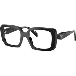 Prada, Dames, Accessoires, Zwart, Maat: 53 MM