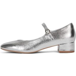 Jeffrey Campbell, Dames, Schoenen, Grijs, Maat: 36 EU Leer,