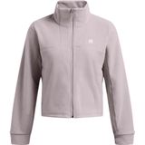 Under Armour, Dames, Sweatshirts & Hoodies, Grijs, Maat: S Fleece,
