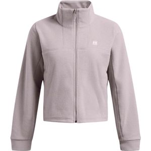 Under Armour, Dames, Sweatshirts & Hoodies, Grijs, Maat: S Fleece,