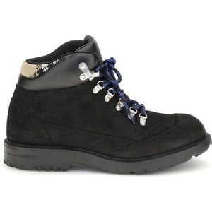 Burberry, Heren, Schoenen, Zwart, Maat: 41 EU Leer,