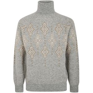 Brunello Cucinelli, Heren, Truien, Grijs, Maat: XL Katoen,