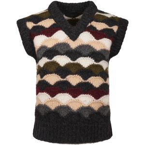 Alanui, Dames, Truien, Veelkleurig, Maat: M Wol,