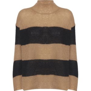 Max Mara, Dames, Truien, Bruin, Maat: L Wol,