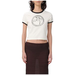 Ambush, Dames, Tops, Beige, Maat: L Katoen,