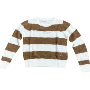 Liu Jo, Dames, Truien, Veelkleurig, Maat: XS Wol,