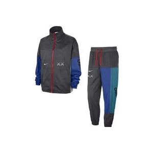 Nike City Edition Tracksuit , Gray , Heren , Maat: XL