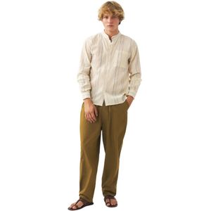 Antik Batik, Heren, Broeken, Groen, Maat: L Katoen,