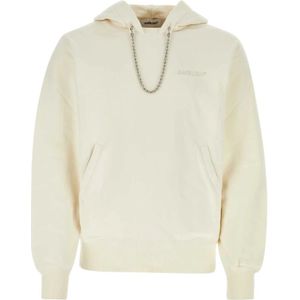 Ambush, Heren, Sweatshirts & Hoodies, Wit, Maat: L Katoen,