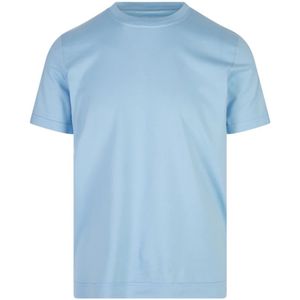 Fedeli, Heren, Tops, Blauw, Maat: M Jersey,