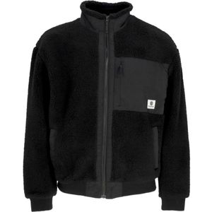 Element, Heren, Sweatshirts & Hoodies, Zwart, Maat: L Nylon,