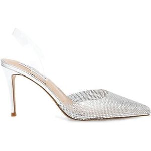 Steve Madden, Dames, Schoenen, Grijs, Maat: 38 EU Synthetisch,