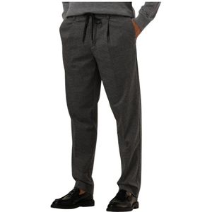 Selected Homme - Slh 190-Reg Tapered Leroy Pleat Pants - Grijs - Pantalon