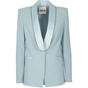 Aniye By, Dames, Jassen, Blauw, Maat: S Poliester,