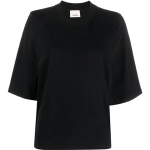 Isabel Marant, Dames, Tops, Zwart, Maat: XS
