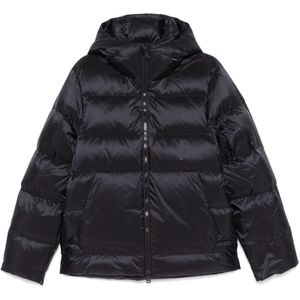 J.Lindeberg, Heren, Jassen, Zwart, Maat: L Nylon,