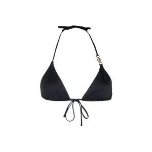 Versace Griekse Ketting Bikini Zwemkleding , Black , Dames , Maat: M