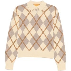 Guest In Residence, Dames, Truien, Beige, Maat: M