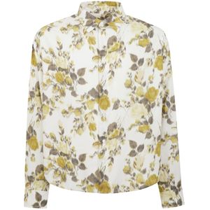 Ami Paris, Heren, Overhemden, Veelkleurig, Maat: M Viscose,