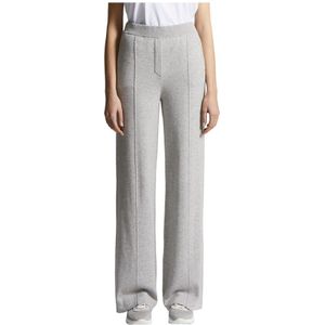 Peserico, Dames, Broeken, Grijs, Maat: XS