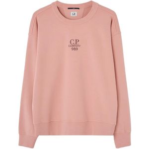 C.p. Company, Heren, Sweatshirts & Hoodies, Roze, Maat: XL