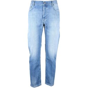 Dondup, Heren, Jeans, Blauw, Maat: W32 Katoen,