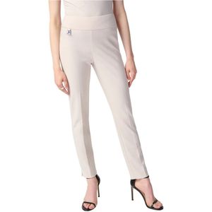 Joseph Ribkoff, Dames, Broeken, Beige, Maat: S