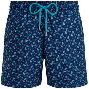 Vilebrequin, Heren, Badkleding, Blauw, Maat: XS Polyamide,