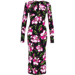 Tom Ford, Dames, Jurken, Veelkleurig, Maat: 2XS Viscose,
