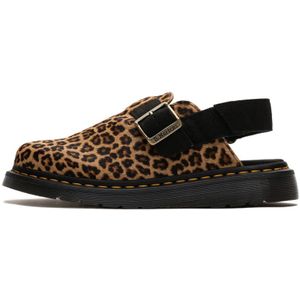 Dr. Martens - Jorge II - Instapschoenen - Panter Print - Ponyhaar