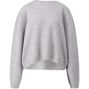 True Religion, Dames, Truien, Grijs, Maat: XS Wol,