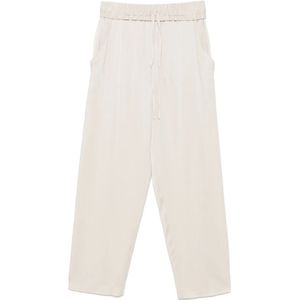Isabel Marant, Dames, Broeken, Wit, Maat: XS