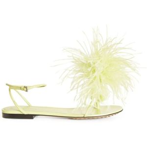 Bottega Veneta, Dames, Schoenen, Groen, Maat: 38 EU Leer,