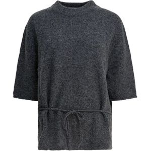 Umarmung, Dames, Truien, Grijs, Maat: M Wol,