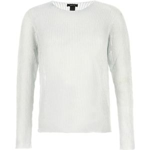 Avant Toi, Heren, Truien, Wit, Maat: S