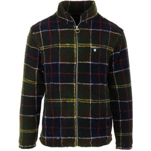 Barbour, Heren, Sweatshirts & Hoodies, Veelkleurig, Maat: S Fleece,