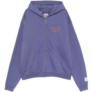Gallery Dept., Heren, Sweatshirts & Hoodies, Paars, Maat: 2XL