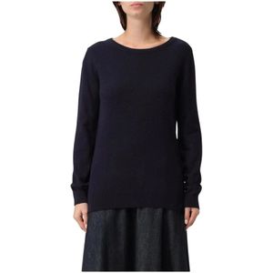 Barbour, Dames, Truien, Blauw, Maat: XS Kasjmier,